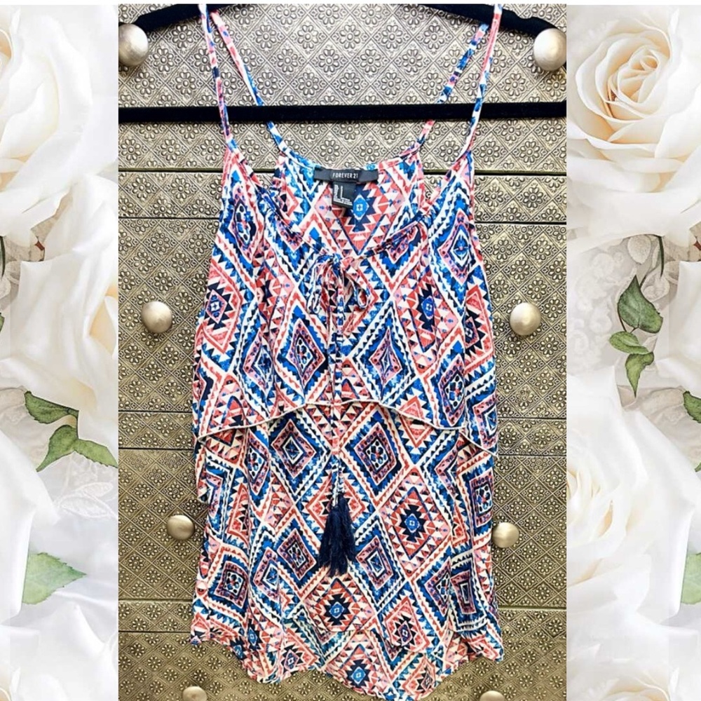 FOREVER 21 Layered Top